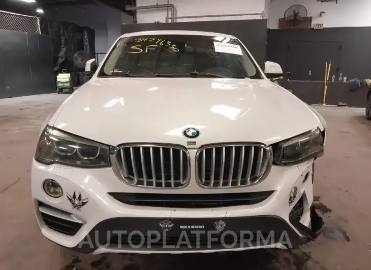 BMW X4 2017 vin 5UXXW3C54H0T78385 from auto auction Iaai