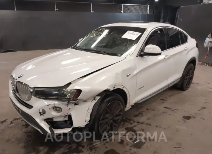 BMW X4 2017 vin 5UXXW3C54H0T78385 from auto auction Iaai