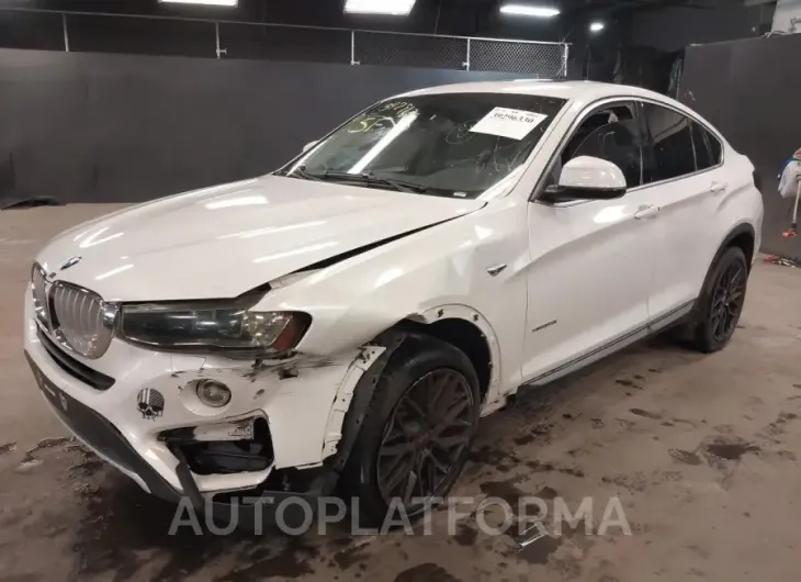 BMW X4 2017 vin 5UXXW3C54H0T78385 from auto auction Iaai