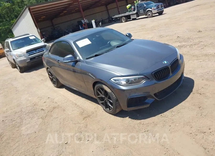 BMW M240I 2017 vin WBA2G3C33HV641165 from auto auction Iaai