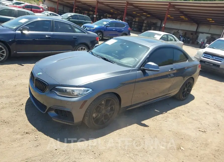 BMW M240I 2017 vin WBA2G3C33HV641165 from auto auction Iaai