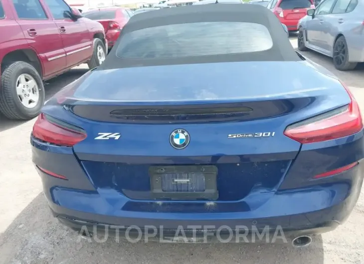 BMW Z4 2020 vin WBAHF3C00LWW59466 from auto auction Iaai