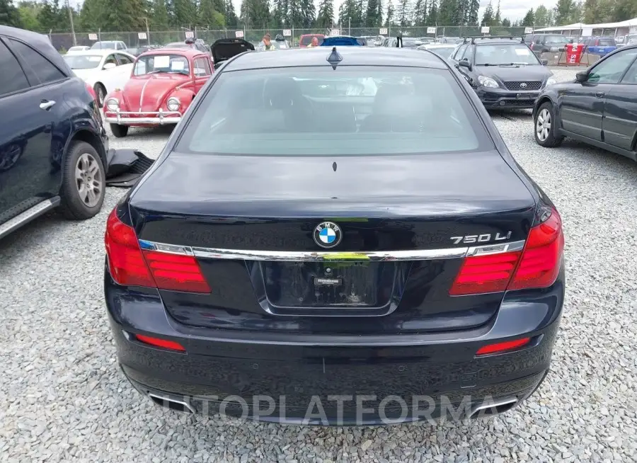 BMW 750LI 2015 vin WBAYE8C56FD781311 from auto auction Iaai