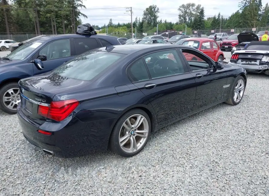 BMW 750LI 2015 vin WBAYE8C56FD781311 from auto auction Iaai