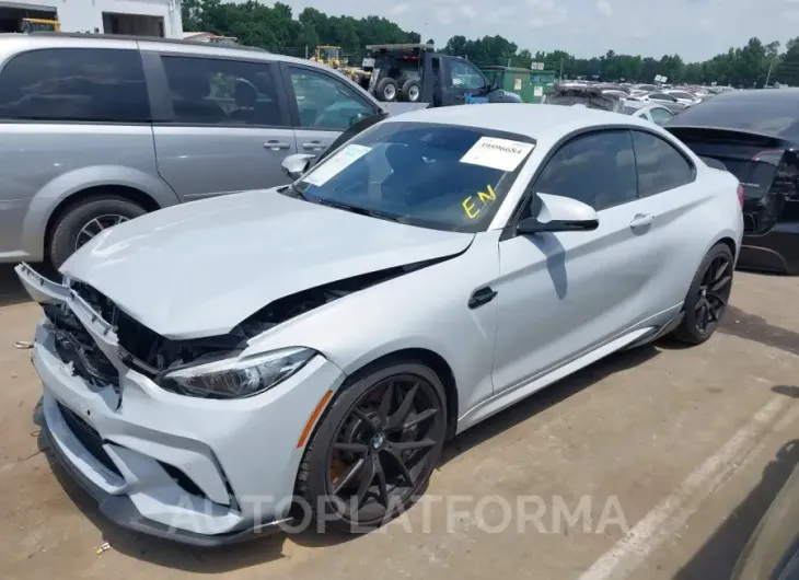 BMW M2 2021 vin WBS2U7C03M7G33778 from auto auction Iaai