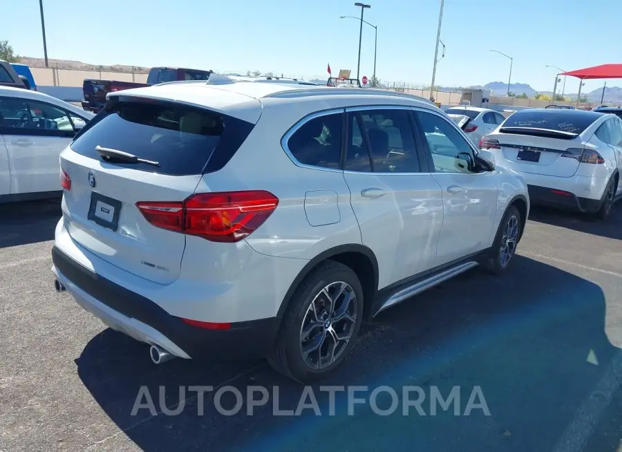 BMW X1 2022 vin WBXJG7C0XN5V35984 from auto auction Iaai