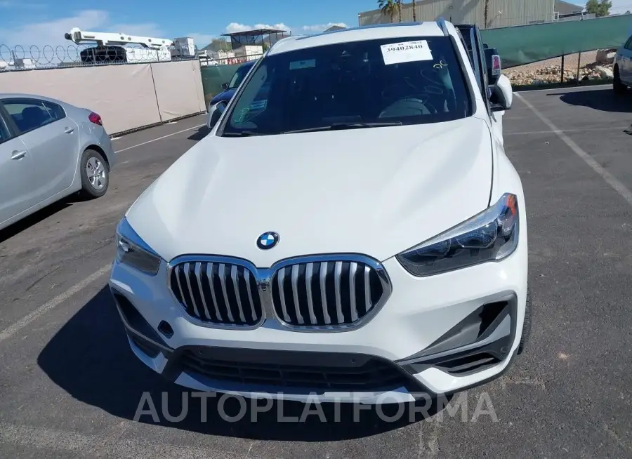 BMW X1 2022 vin WBXJG7C0XN5V35984 from auto auction Iaai