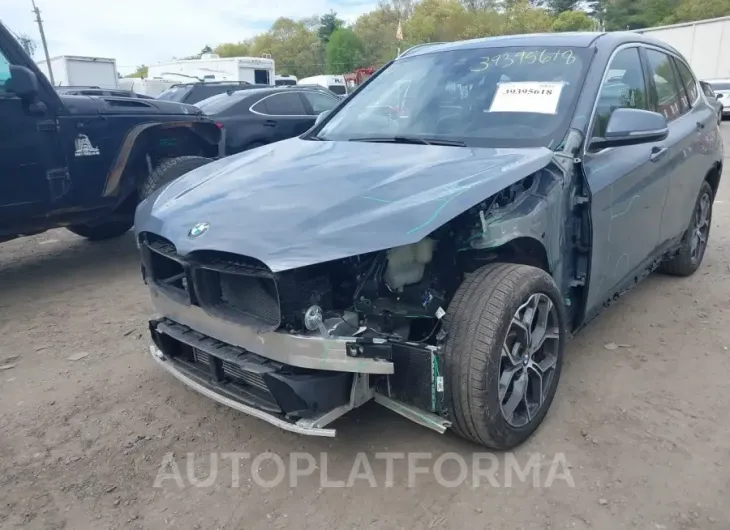 BMW X1 2021 vin WBXJG9C00M5S28141 from auto auction Iaai