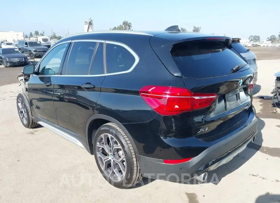 BMW X1 2020 vin WBXJG9C0XL5R34306 from auto auction Iaai