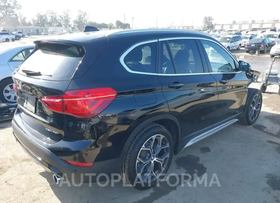 BMW X1 2020 vin WBXJG9C0XL5R34306 from auto auction Iaai