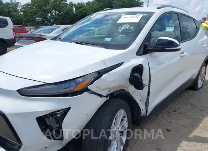 CHEVROLET BOLT EUV 2023 vin 1G1FY6S09P4149120 from auto auction Iaai