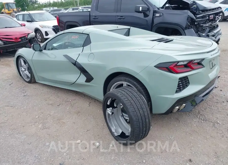 CHEVROLET CORVETTE STINGRAY 2024 vin 1G1YB3D48R5106765 from auto auction Iaai