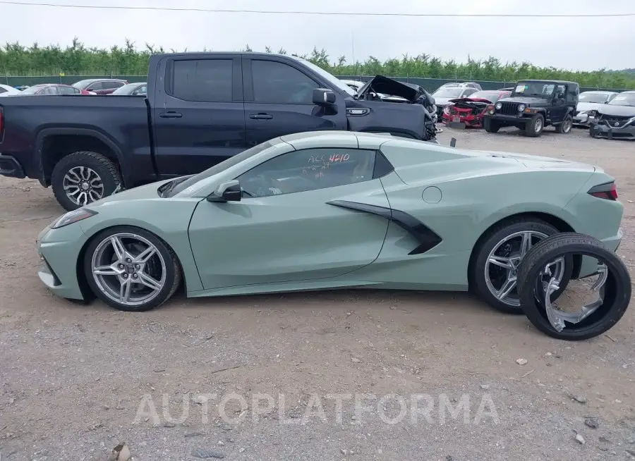 CHEVROLET CORVETTE STINGRAY 2024 vin 1G1YB3D48R5106765 from auto auction Iaai