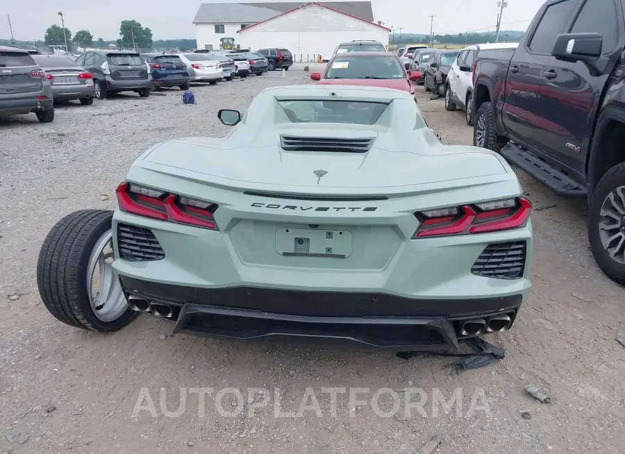 CHEVROLET CORVETTE STINGRAY 2024 vin 1G1YB3D48R5106765 from auto auction Iaai