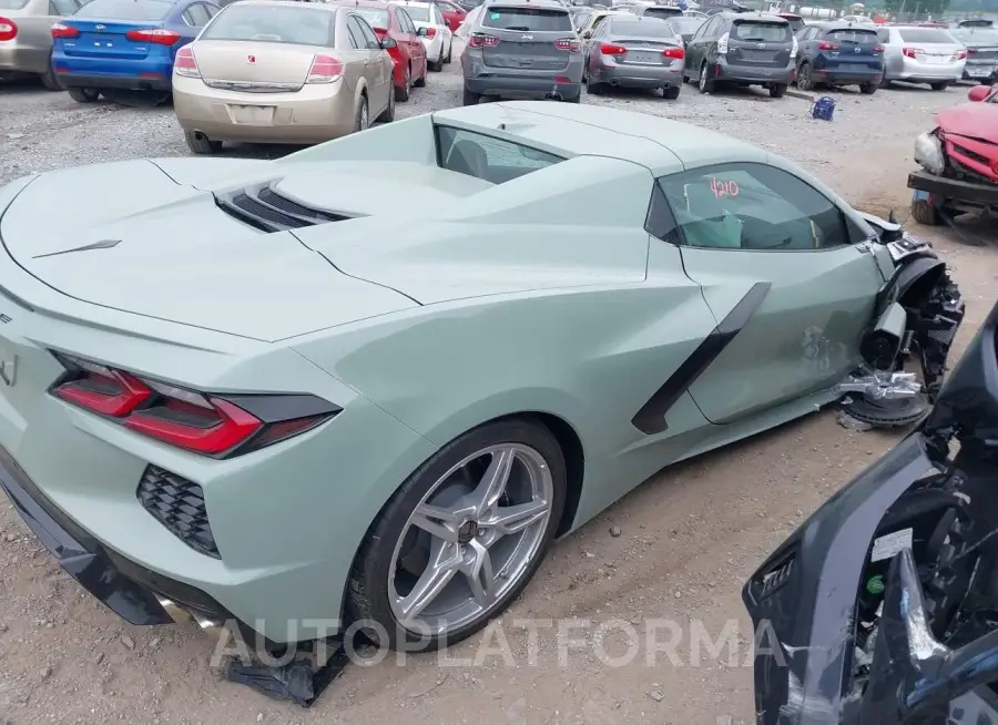 CHEVROLET CORVETTE STINGRAY 2024 vin 1G1YB3D48R5106765 from auto auction Iaai