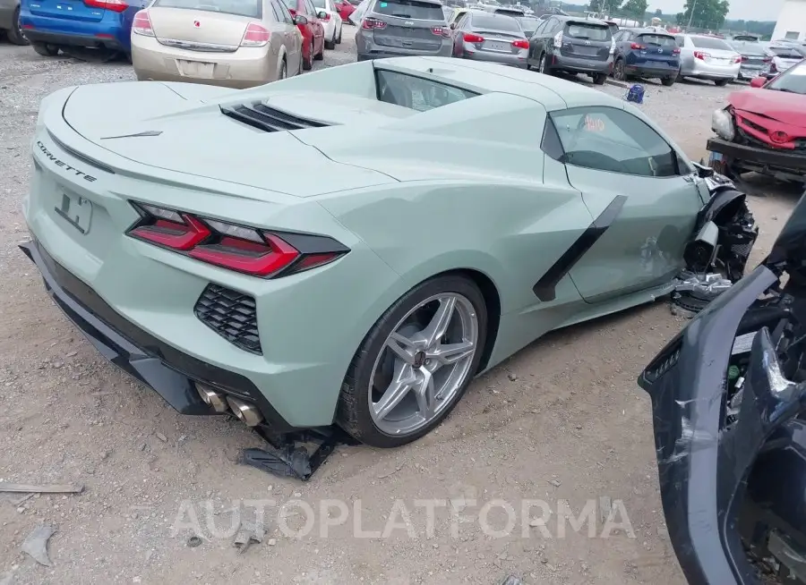 CHEVROLET CORVETTE STINGRAY 2024 vin 1G1YB3D48R5106765 from auto auction Iaai