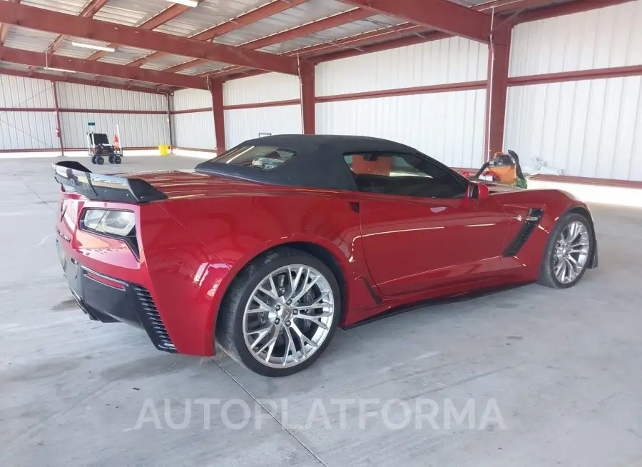 CHEVROLET CORVETTE 2015 vin 1G1YT3D64F5602141 from auto auction Iaai