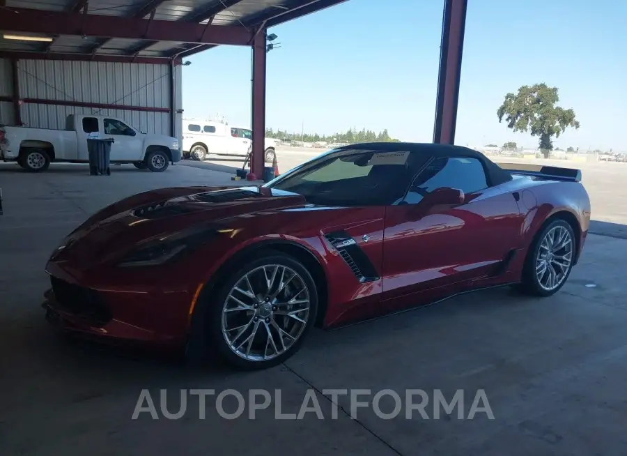 CHEVROLET CORVETTE 2015 vin 1G1YT3D64F5602141 from auto auction Iaai