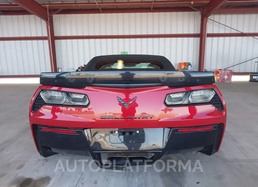 CHEVROLET CORVETTE 2015 vin 1G1YT3D64F5602141 from auto auction Iaai