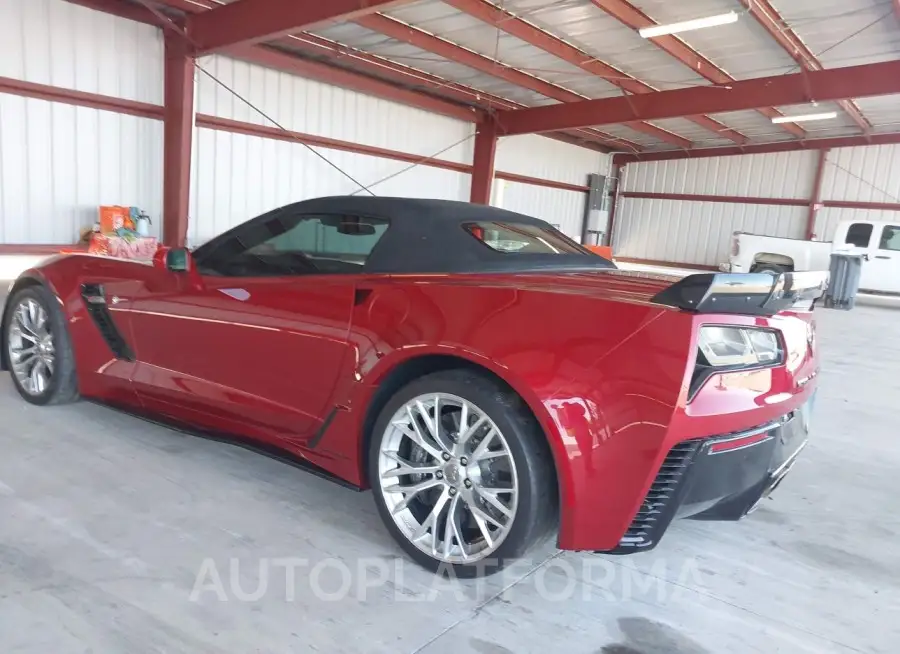 CHEVROLET CORVETTE 2015 vin 1G1YT3D64F5602141 from auto auction Iaai