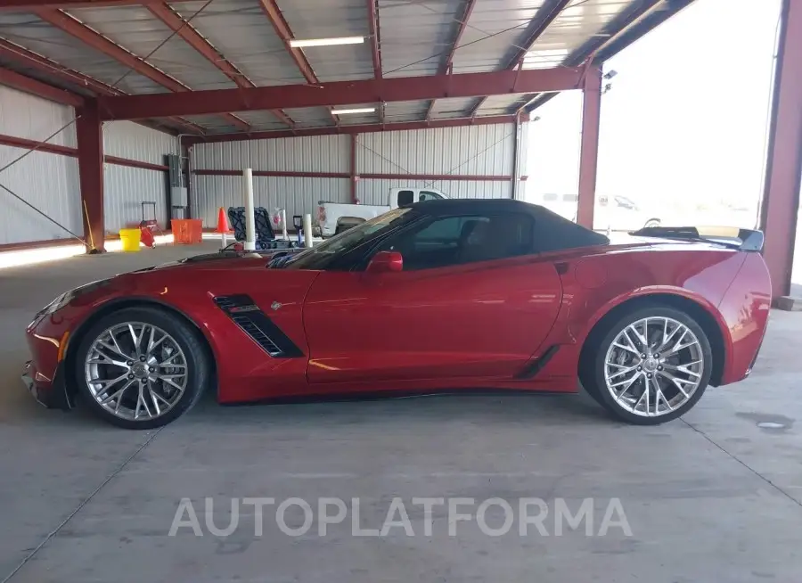 CHEVROLET CORVETTE 2015 vin 1G1YT3D64F5602141 from auto auction Iaai