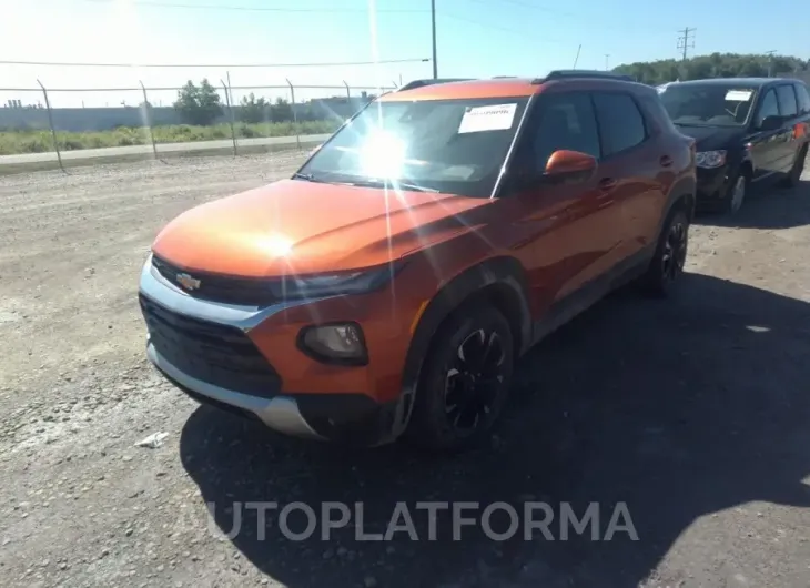 CHEVROLET TRAILBLAZER 2022 vin KL79MRSLXNB101739 from auto auction Iaai