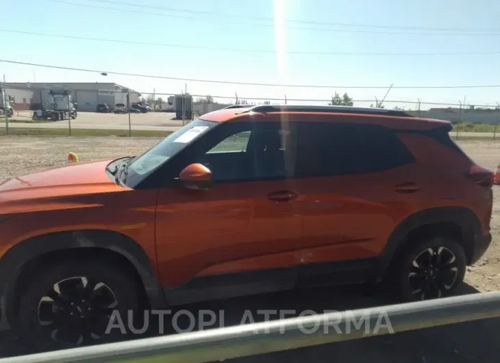 CHEVROLET TRAILBLAZER 2022 vin KL79MRSLXNB101739 from auto auction Iaai