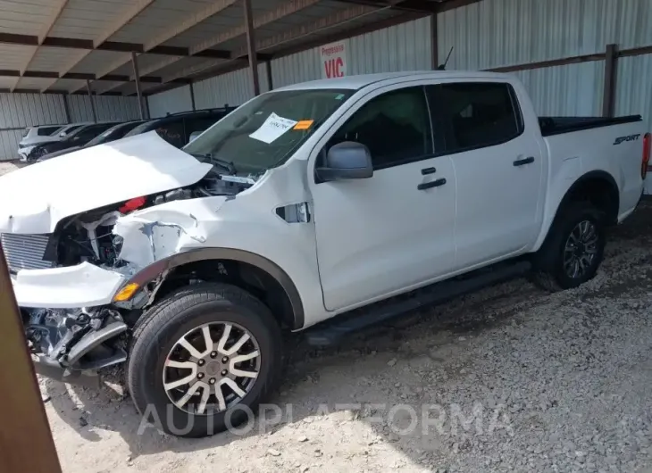 FORD RANGER 2019 vin 1FTER4EH4KLA59104 from auto auction Iaai