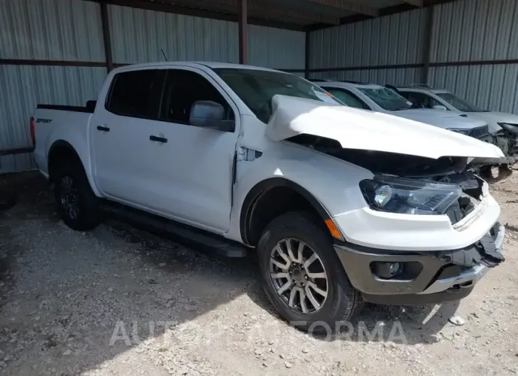 FORD RANGER 2019 vin 1FTER4EH4KLA59104 from auto auction Iaai