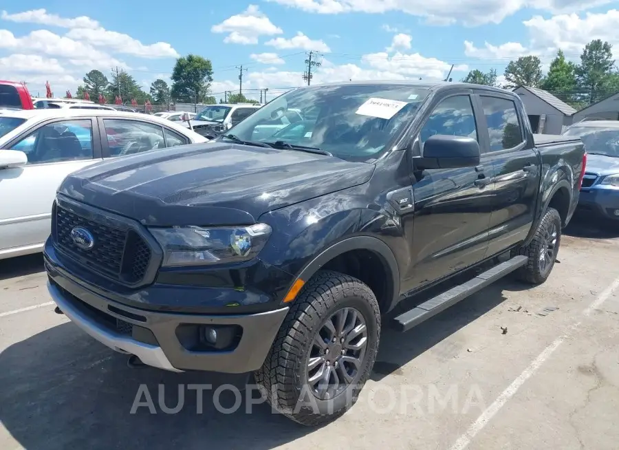 FORD RANGER 2021 vin 1FTER4FH1MLD93222 from auto auction Iaai