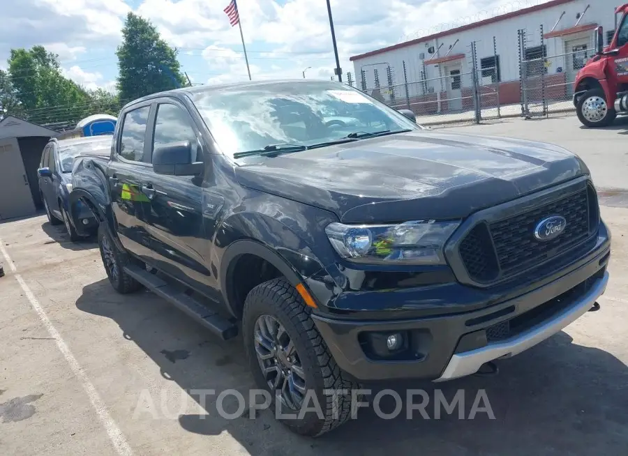 FORD RANGER 2021 vin 1FTER4FH1MLD93222 from auto auction Iaai