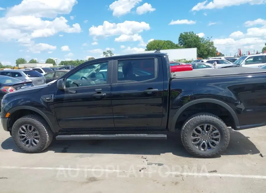 FORD RANGER 2021 vin 1FTER4FH1MLD93222 from auto auction Iaai