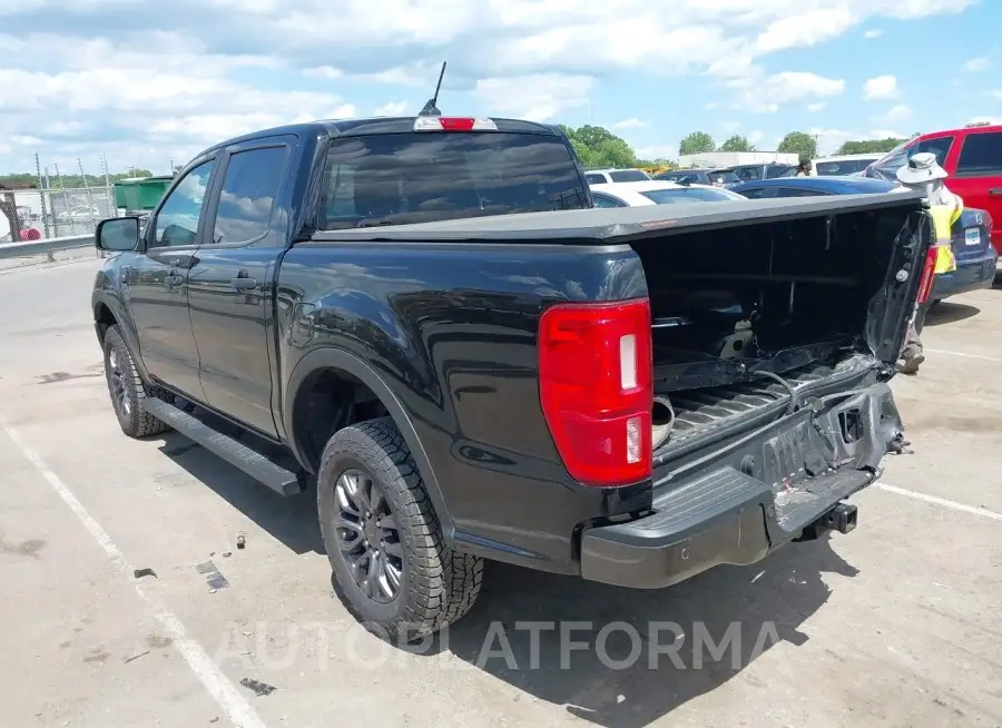 FORD RANGER 2021 vin 1FTER4FH1MLD93222 from auto auction Iaai