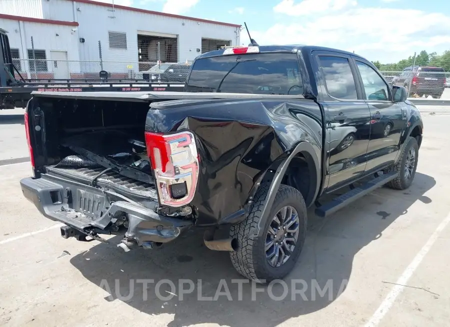 FORD RANGER 2021 vin 1FTER4FH1MLD93222 from auto auction Iaai