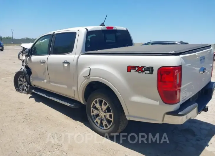 FORD RANGER 2020 vin 1FTER4FH5LLA67146 from auto auction Iaai