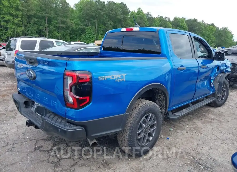 FORD RANGER 2024 vin 1FTER4HH8RLE09985 from auto auction Iaai