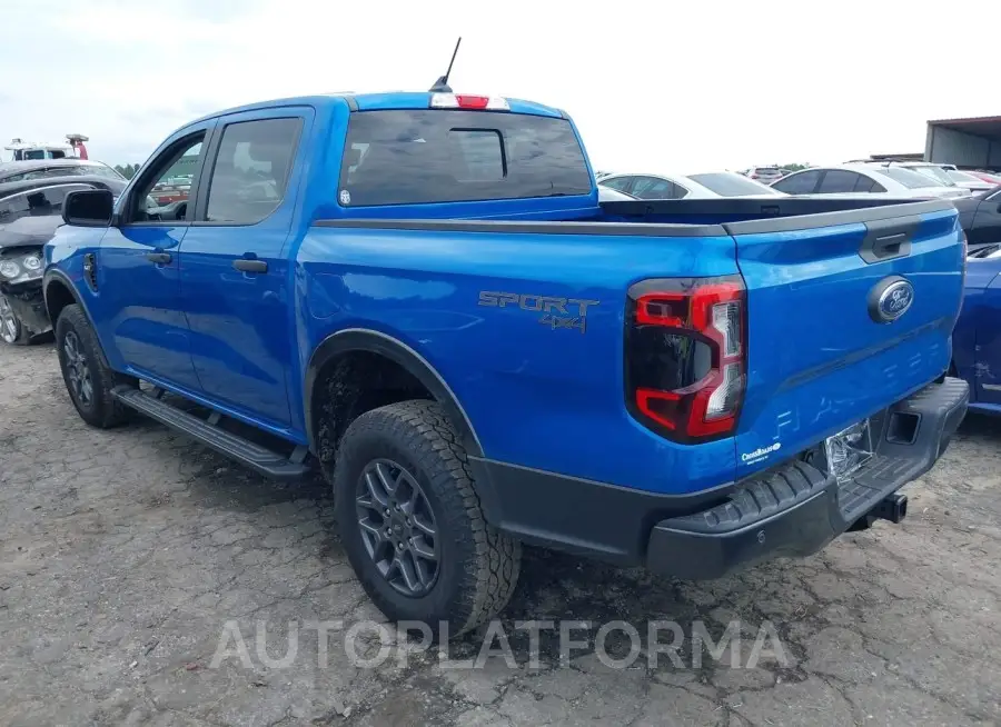 FORD RANGER 2024 vin 1FTER4HH8RLE09985 from auto auction Iaai