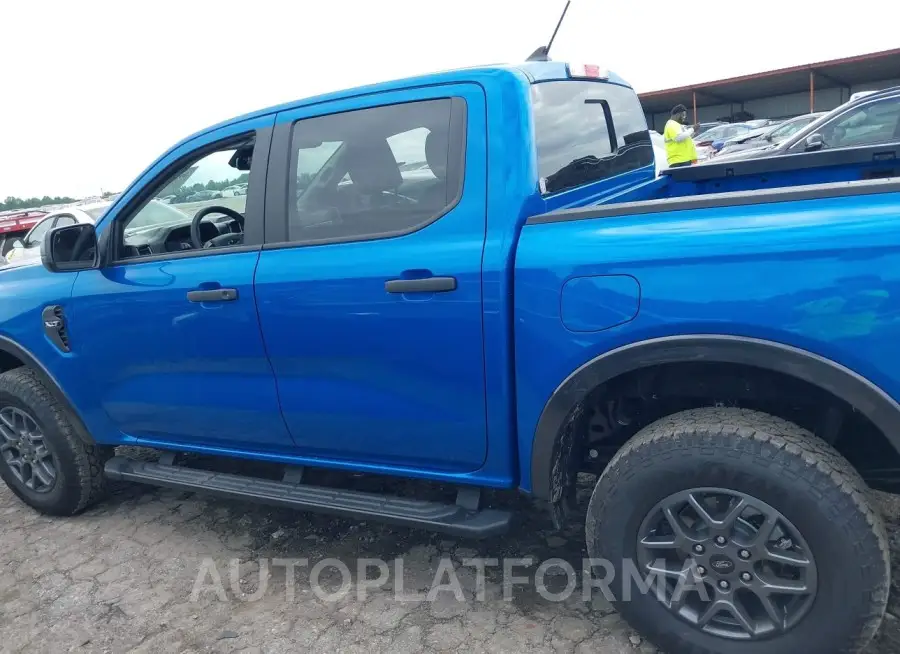 FORD RANGER 2024 vin 1FTER4HH8RLE09985 from auto auction Iaai