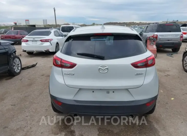 MAZDA CX-3 2019 vin JM1DKDC74K0423677 from auto auction Iaai