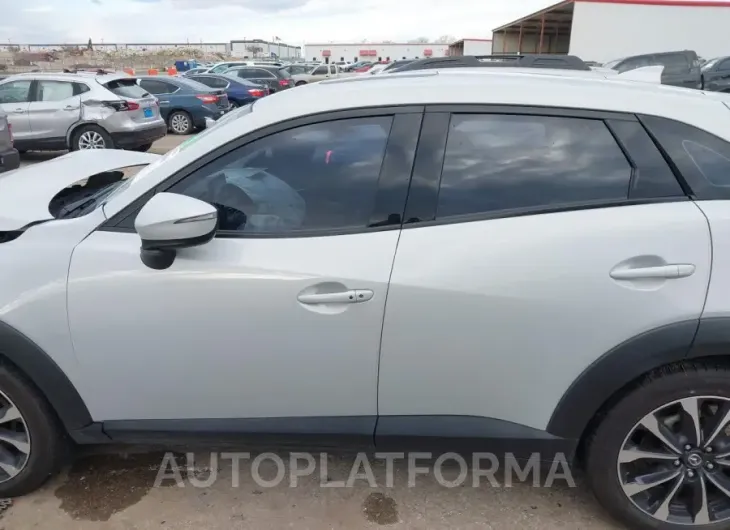 MAZDA CX-3 2019 vin JM1DKDC74K0423677 from auto auction Iaai