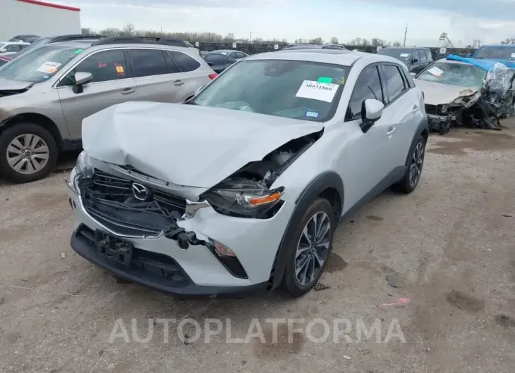 MAZDA CX-3 2019 vin JM1DKDC74K0423677 from auto auction Iaai