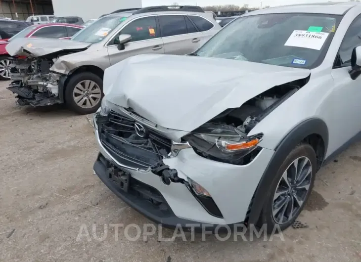 MAZDA CX-3 2019 vin JM1DKDC74K0423677 from auto auction Iaai