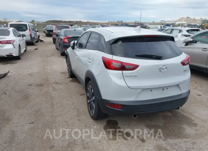 MAZDA CX-3 2019 vin JM1DKDC74K0423677 from auto auction Iaai