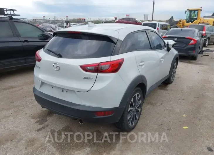 MAZDA CX-3 2019 vin JM1DKDC74K0423677 from auto auction Iaai