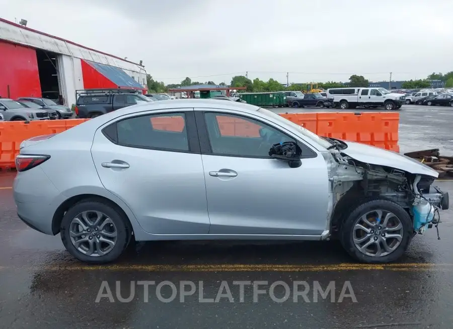 TOYOTA YARIS 2019 vin 3MYDLBYV8KY504701 from auto auction Iaai