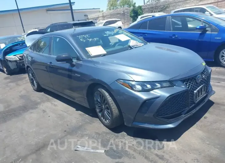 TOYOTA AVALON HYBRID 2019 vin 4T1B21FB9KU001334 from auto auction Iaai