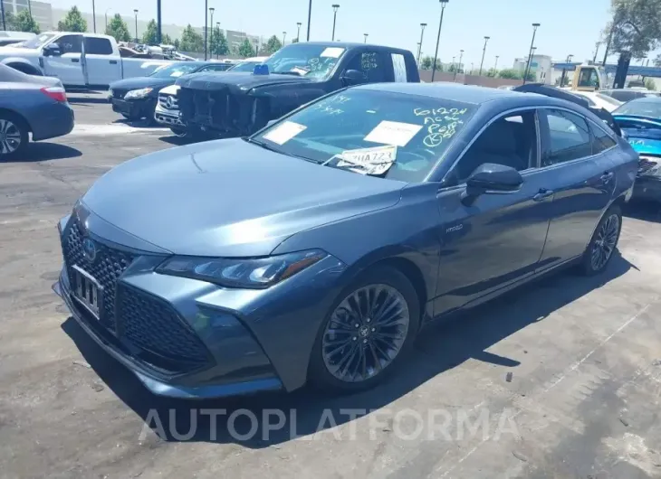 TOYOTA AVALON HYBRID 2019 vin 4T1B21FB9KU001334 from auto auction Iaai