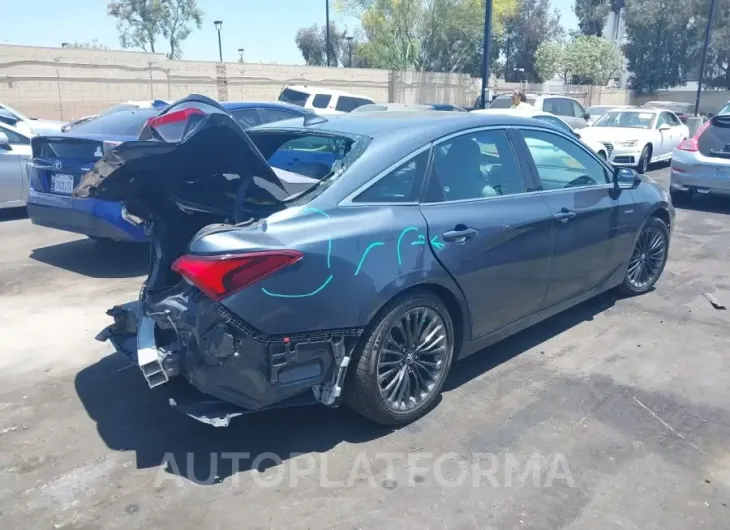 TOYOTA AVALON HYBRID 2019 vin 4T1B21FB9KU001334 from auto auction Iaai