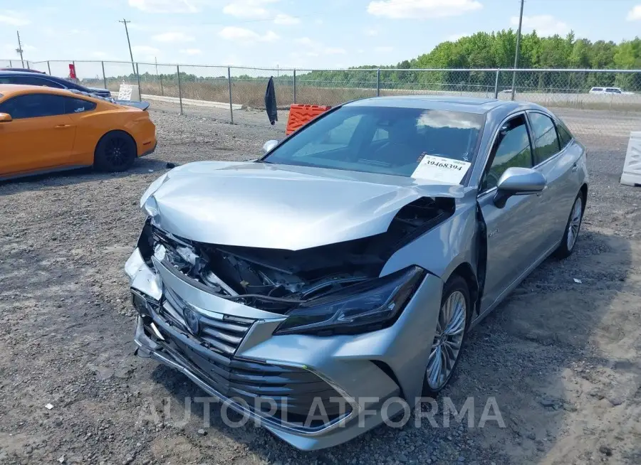 TOYOTA AVALON 2021 vin 4T1CA1AB3MU004215 from auto auction Iaai