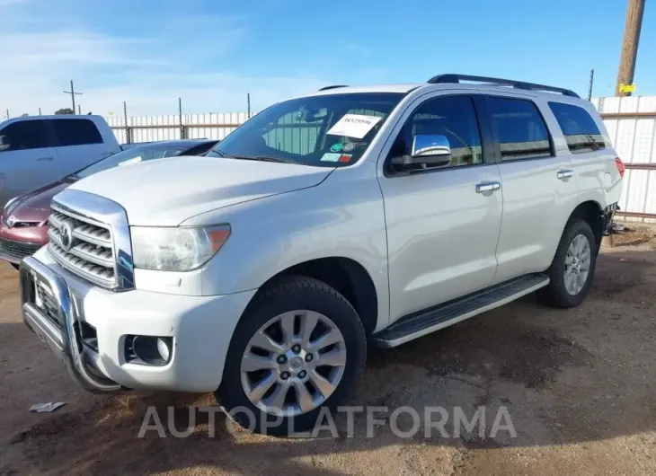 TOYOTA SEQUOIA 2016 vin 5TDDY5G19GS135846 from auto auction Iaai